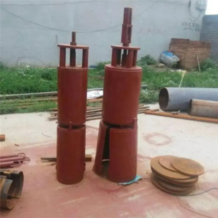 Pile Driving Machine  Ground Drilling Plant Pile Ramming Machine Vibrating Pile Driver
