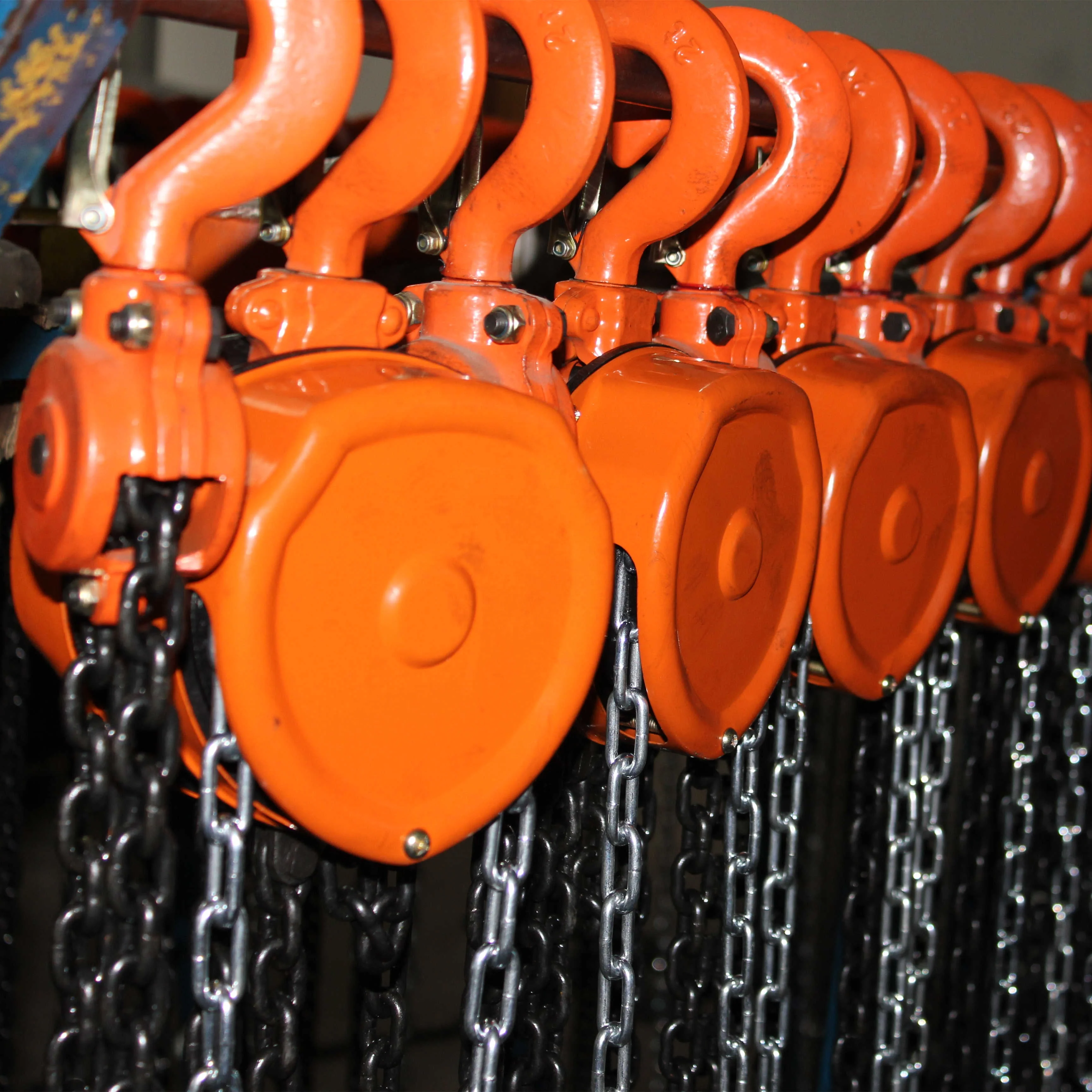 TOYO-INTL 1 ton 2 ton 3 ton 5 ton chain pulley block CK type manual chain hoist