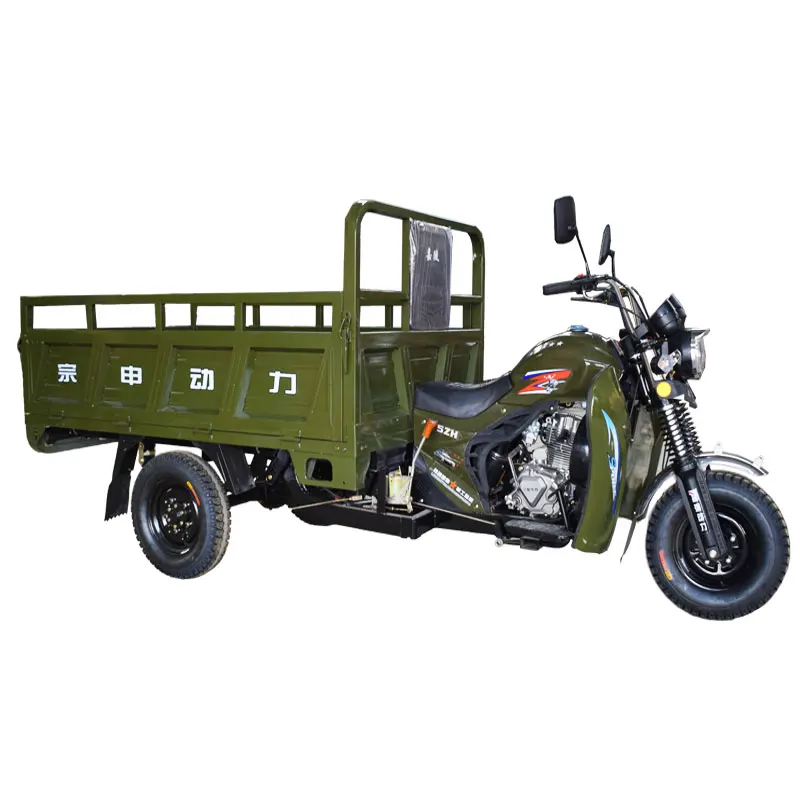 motorized tricycle,150cc and 200cc and250cc motor tricycle for cargo freight