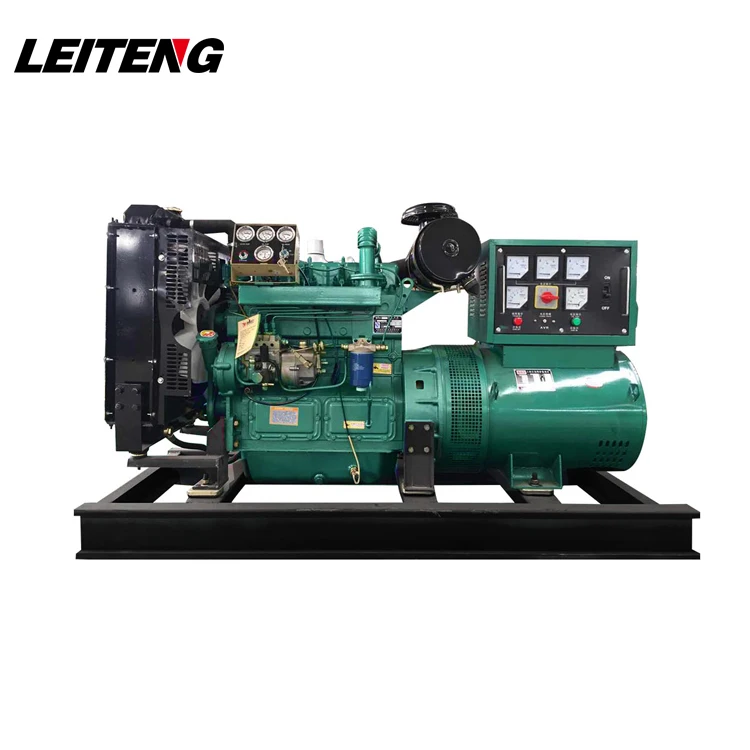 power generator 3 phase diesel generator  60 kva 50 kw open  type diesel generator
