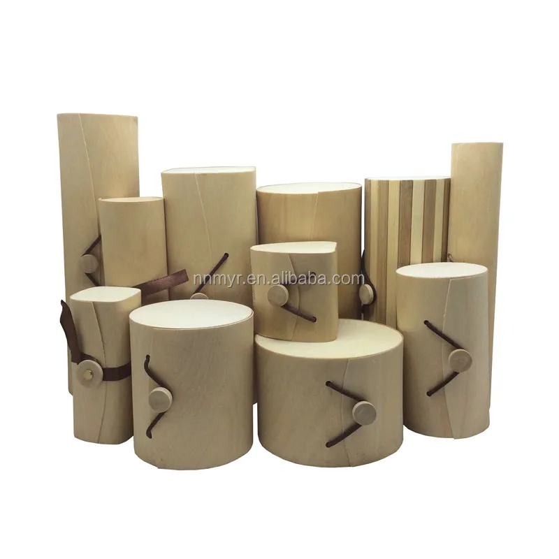 Wholesale environmentally friendly cosmetics, bark packaging, gift packaging, retro wooden boxes, come and get a quote now.