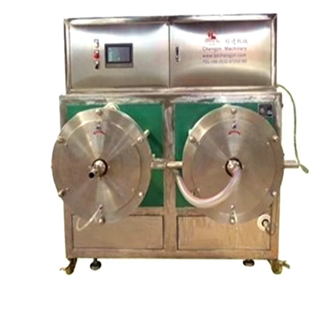 
CCJ-60 PLC Control-Double Dies liquid latex continuous foam machine customized design for latex mattress large amount of glue 