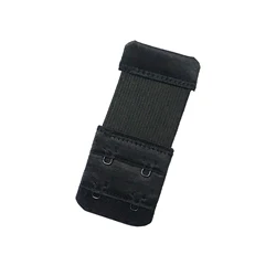 Manufacturer supply Low Price Underwear Accessories Bra Hook And Eye Tape Elastic Extender 2 rows 2 hook