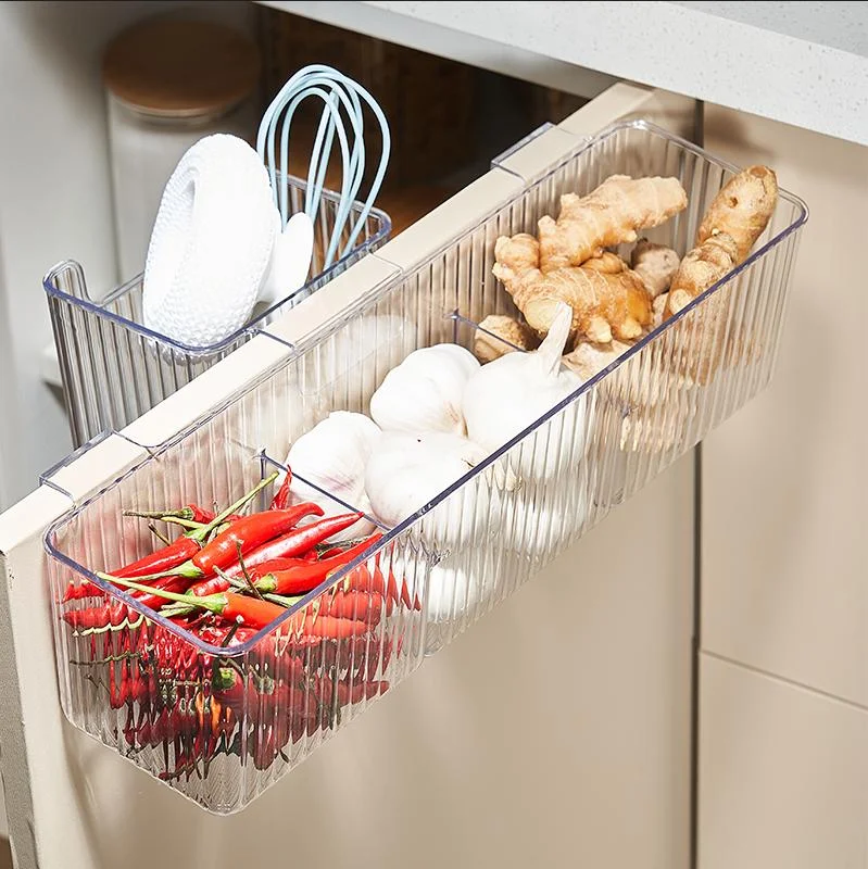 Acrylic sturdy seasoning box seasoning jar combination multiple grid salt monosodium glutamate pepper storage seasoning bottle