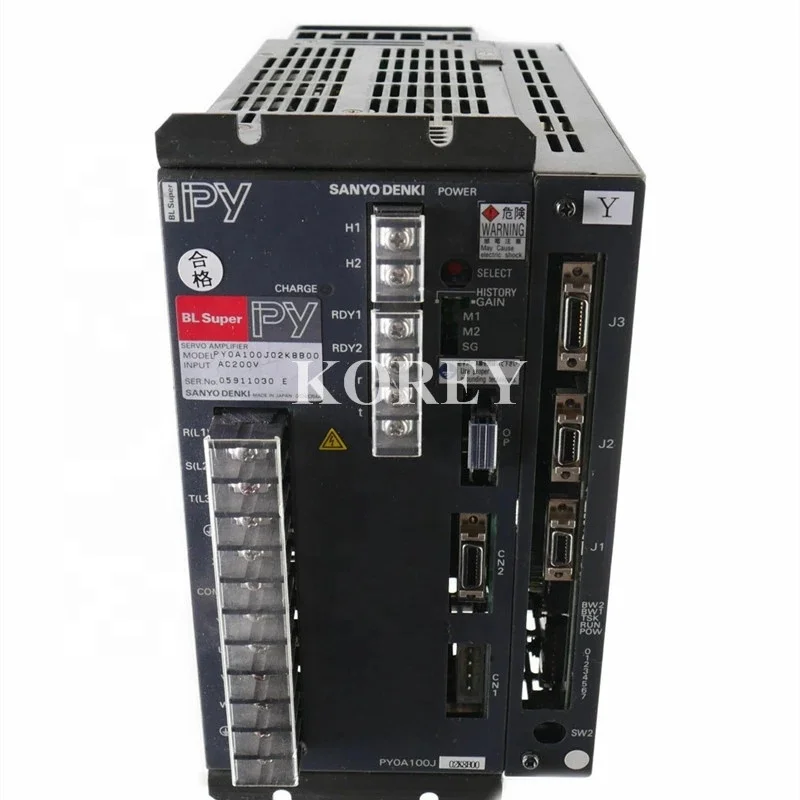For SANYO DENKI SERVO DRIVER PY0A100J02K8B00 SPOT