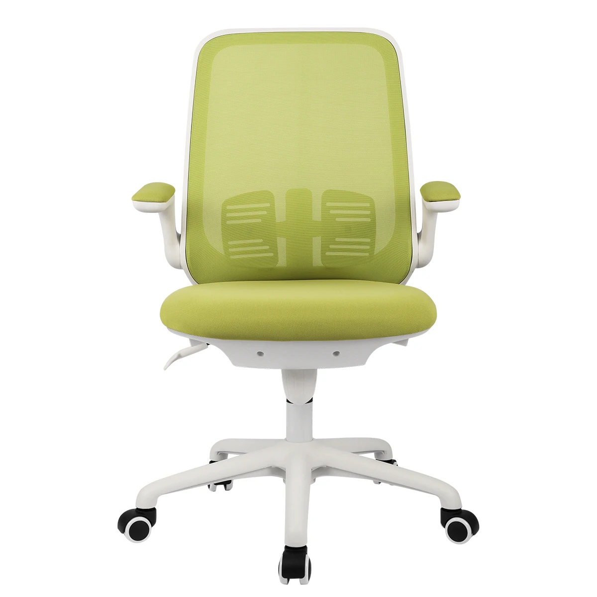 Ergoup Ergonomic Office Mesh Light Green Spinning Easy Gamer Buy Chairs From China