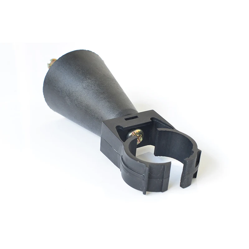 Leaky feeder beam clamp