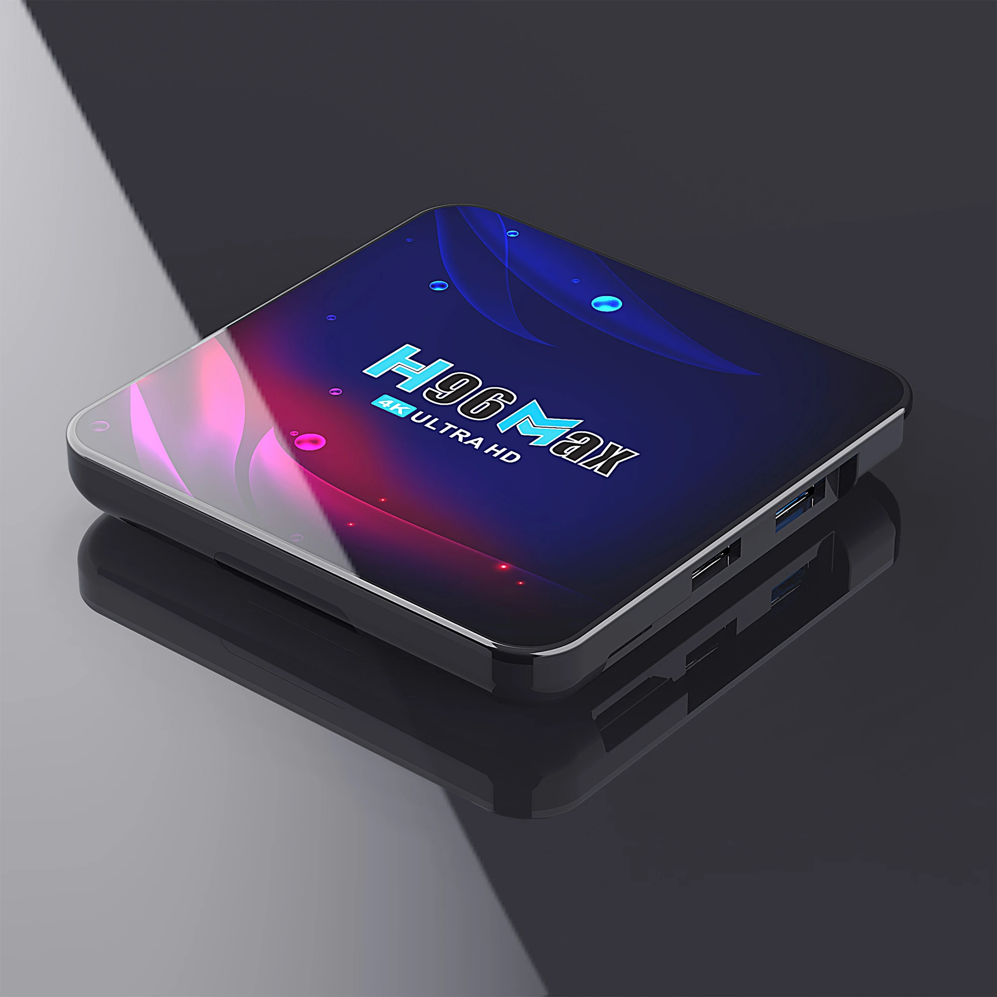  ТВ-приставка H96 MAX V11 RK3318 на Android 11 0 с двухдиапазонным wifi и 4k