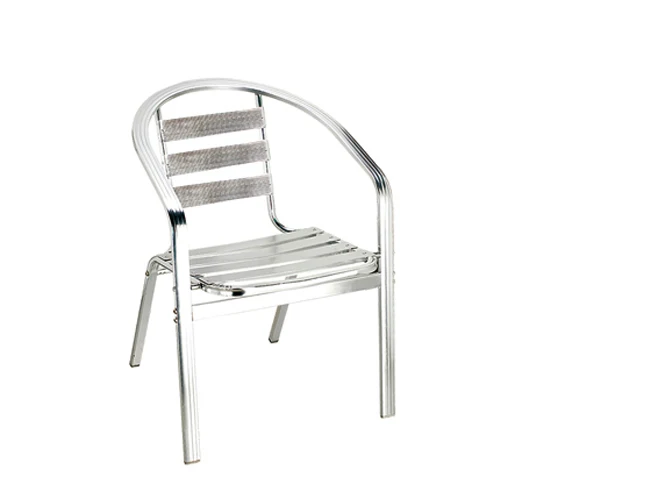 2023 new Sling Deck Chair Garden Patio Aluminum  Metal Outdoor Morden Furniture  Garden