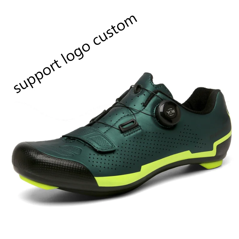 Wholesale OEM zapatos de ciclismo road bike shoes cycling shoes with pedals