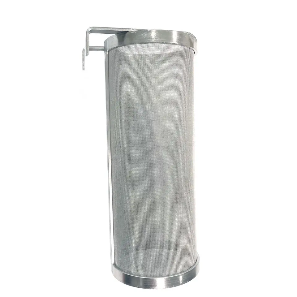 Beer filter stainless steel 300-400 micron dry hop filter for beer brewing