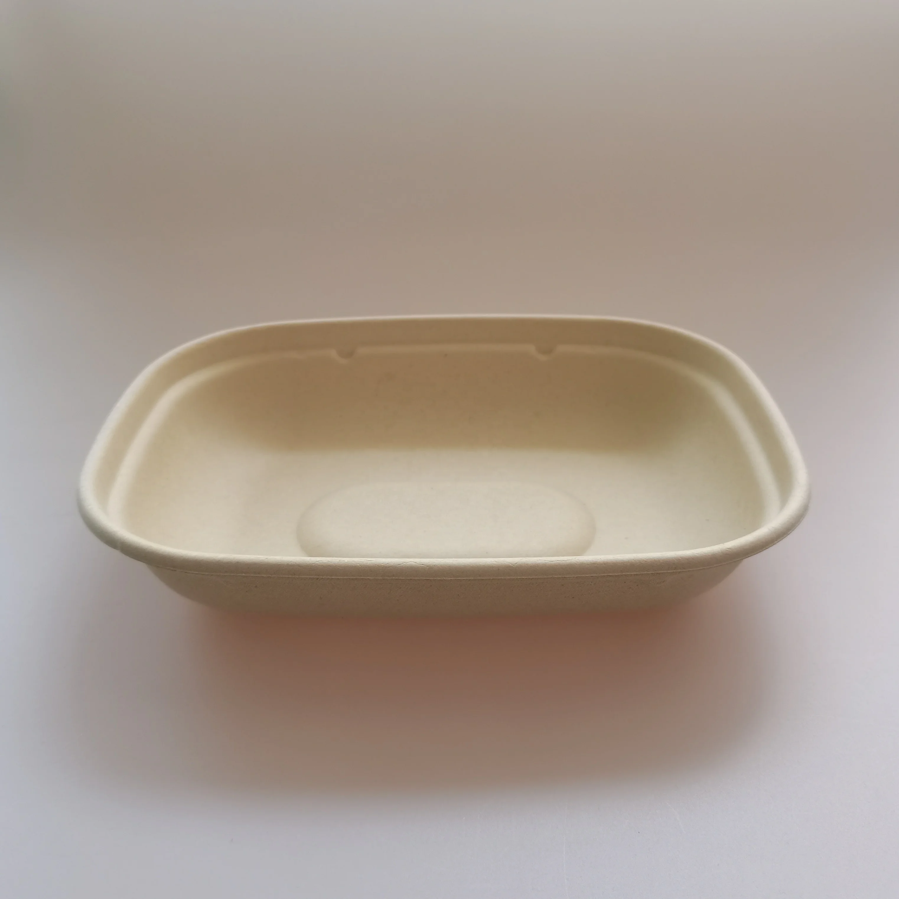 800Ml U Shape Box Eco Friendly Food Takeaway Boxes Paper Food Compostable Containers 100% Biodegradable Food Grade Box