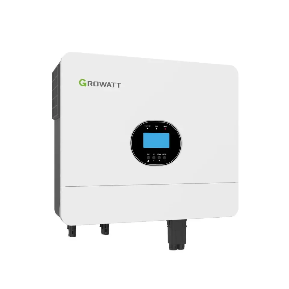 GROWATT SPF 6000ES плюс солнечный инвертор с контроллером заряда MPPT 6 кВт
