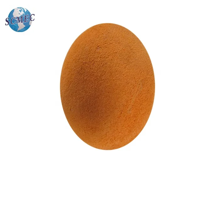 sponge rubber ball for pump pipe cleaning rubber sponge clean-out ball clean ball concrete pump parts