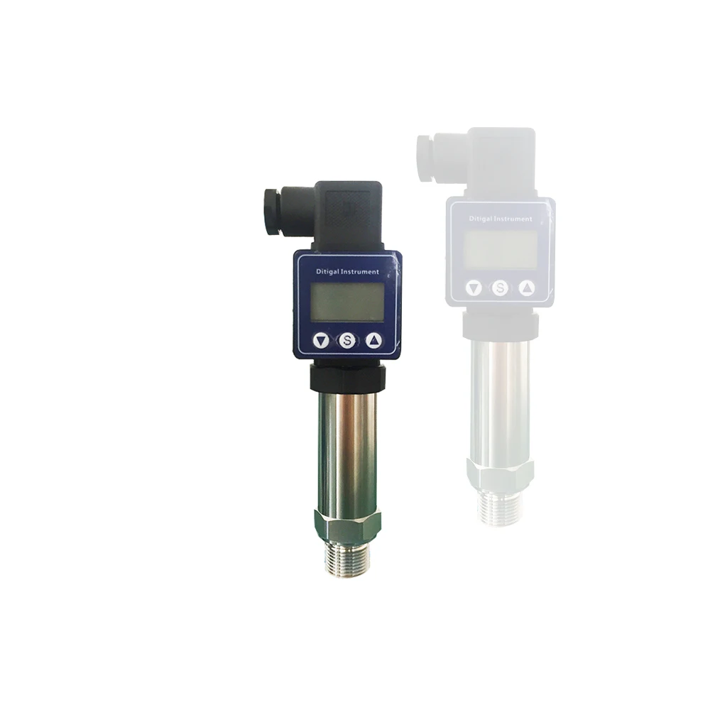 HCCK 4 20ma digital water pressure sensor 16bar water pipe pressure sensor