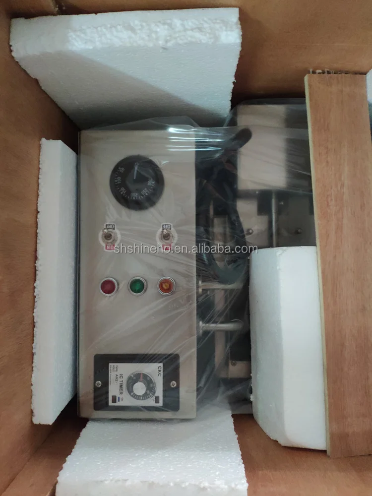 SHINEHO Germany Deutstandard 6 Rows Electric Stainless Steel 304 Mini Automatic Donut