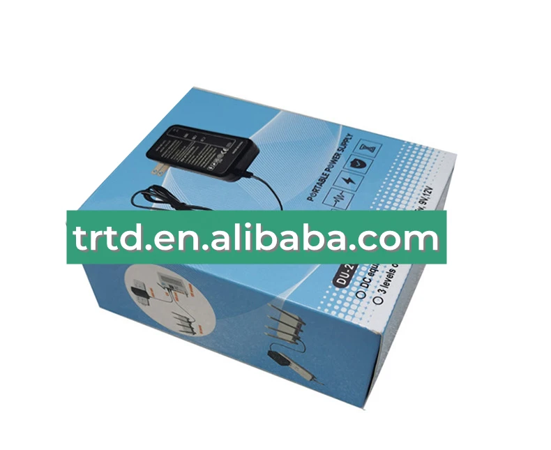 Adjustable Wall Mounted Mini Dc Ups 12V 9V 5V2A Lithium Battery Backup Wifi Router CCTV Portable Power Monitoring Supply adapter