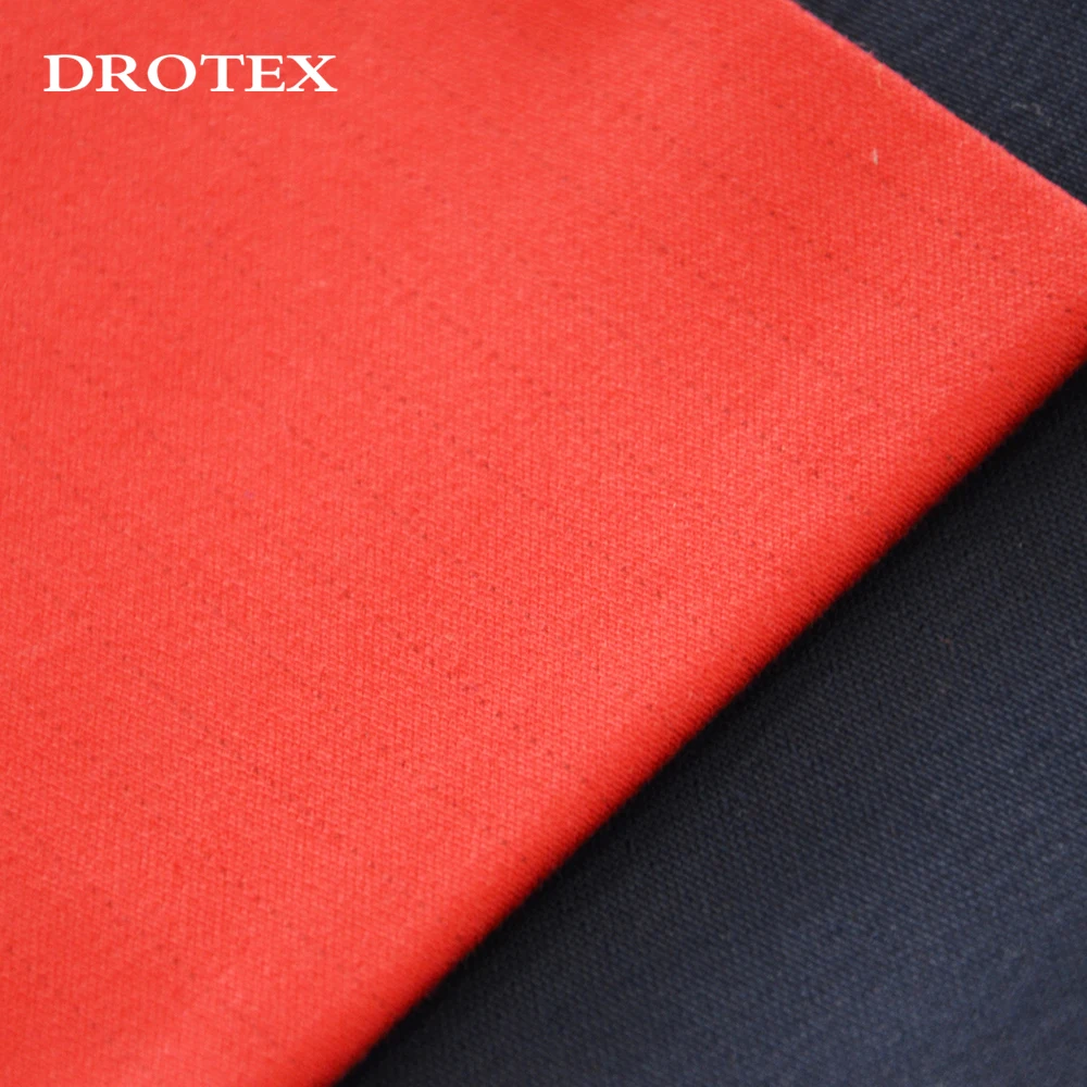Wholesale Material Flame Retardant Carbon Kevlar Hybrid Fabric Work Uniform Kevlar Fabric For Clothing