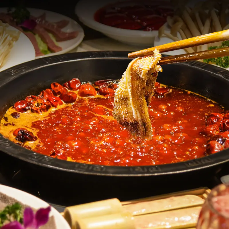Хит продаж вкусная паста Пряная халяльная