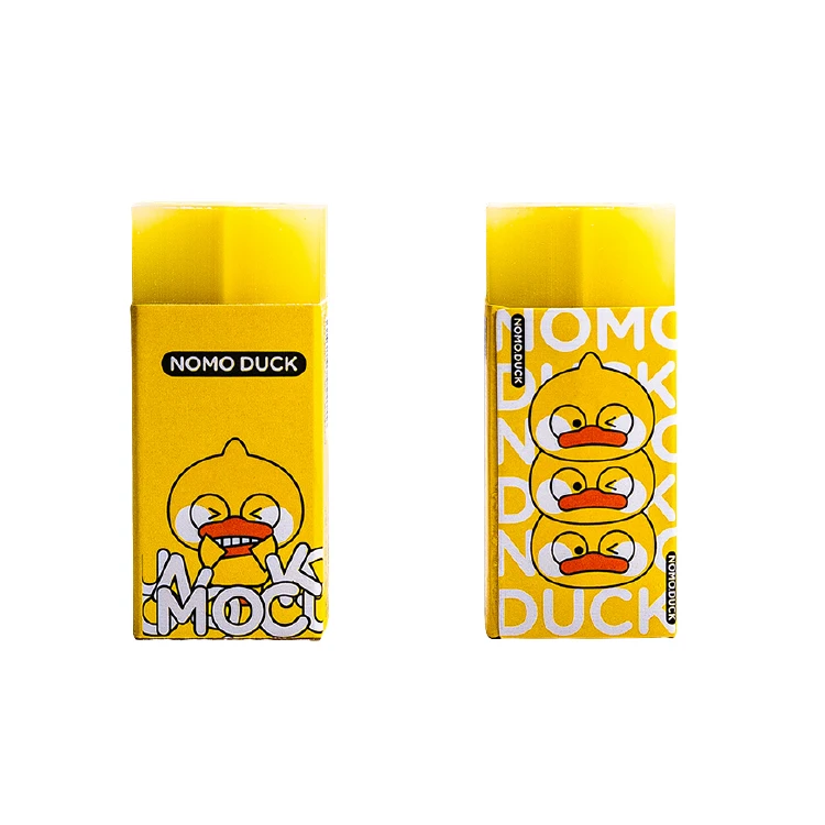 Самый дешевый детский подарок мини милый ластик маленькая Желтая утка Ластик Высокое качество