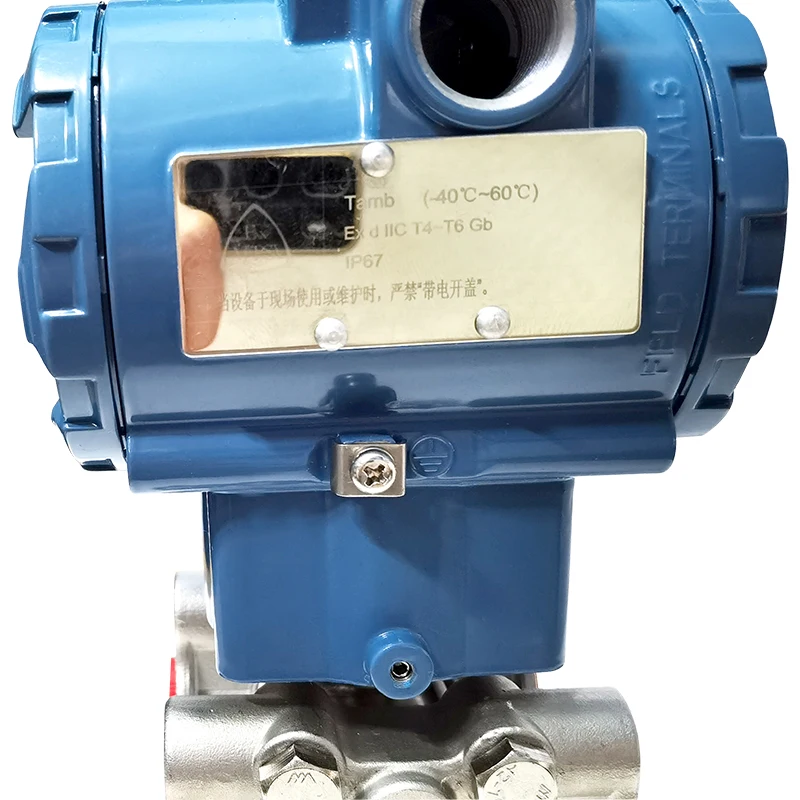 TX3351 -D-DP  Range 0~3MPa pressure transmitter   0.1%   Differential Pressure Transmitter