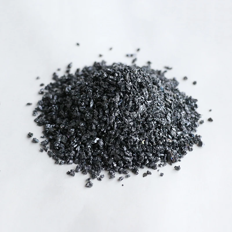 Hot sale abrasive black silicon carbide / emery / carborundum particle / granule for grinding gemstones