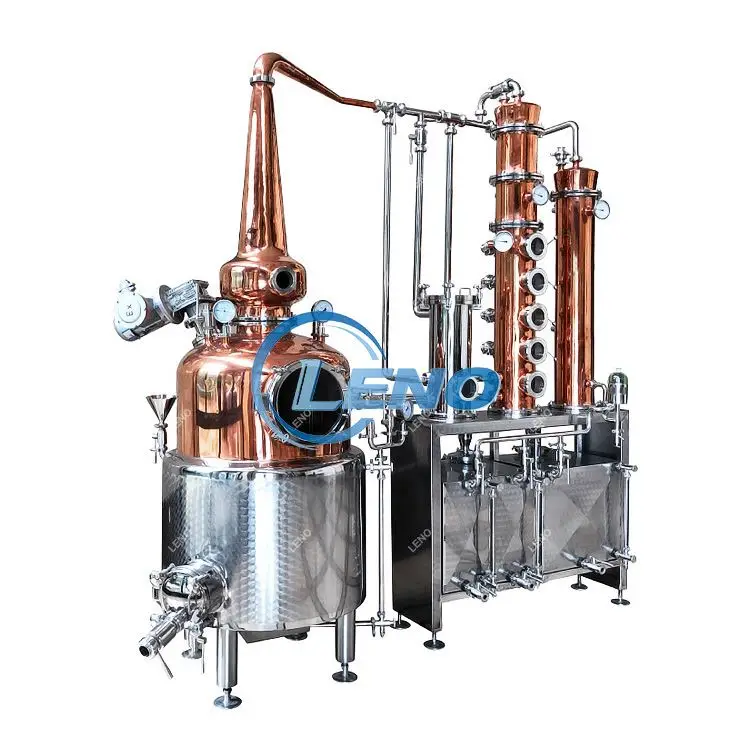 LENO Price 200L Boiler 200 Liter Still Alcohol Distiller