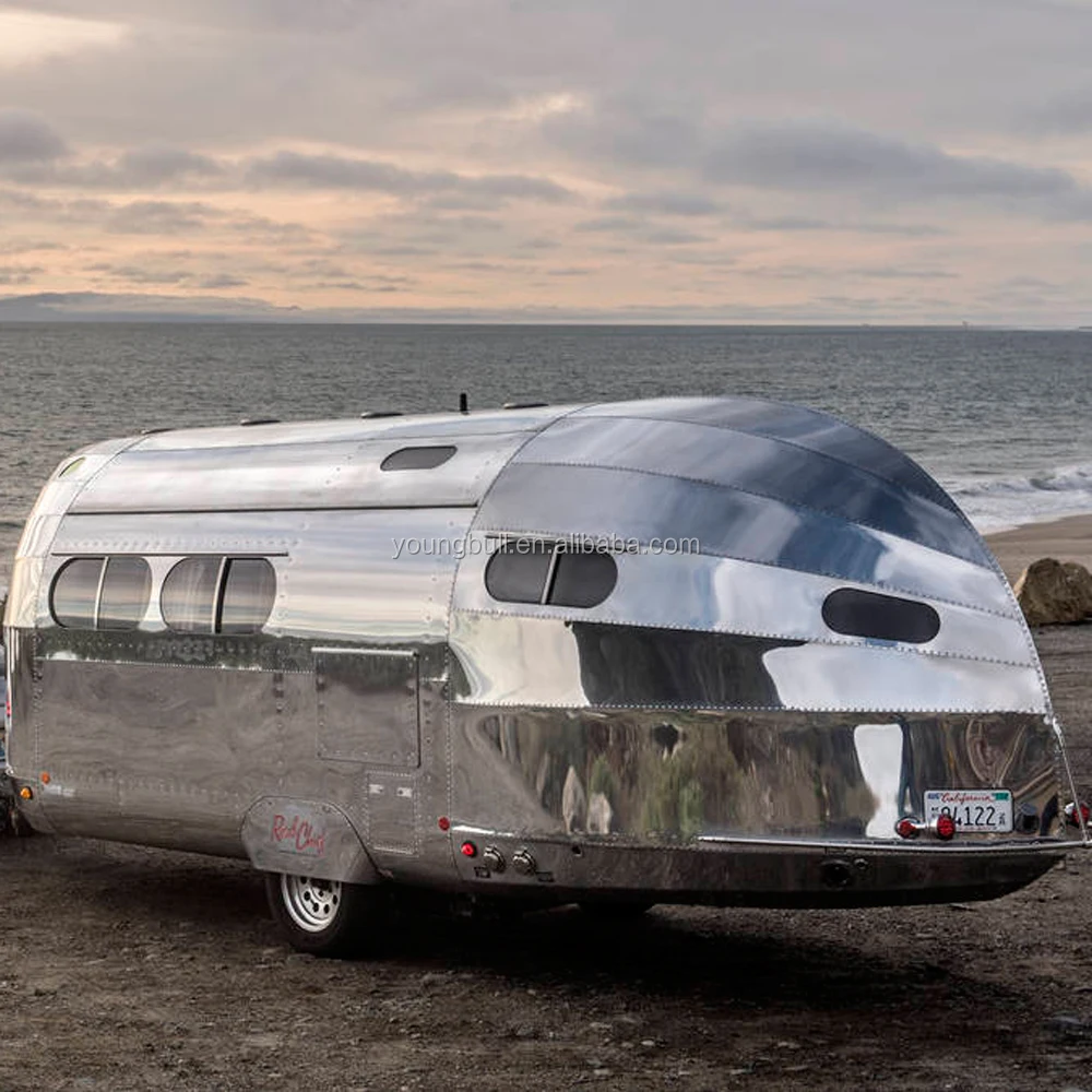 Off Road Luxury Camping Travel Trailer Rv Caravan Motorhome for sales