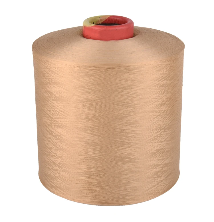 Wholesale 100% Polyester Textured DTY Yarn High Tenacity Polyester Yarn