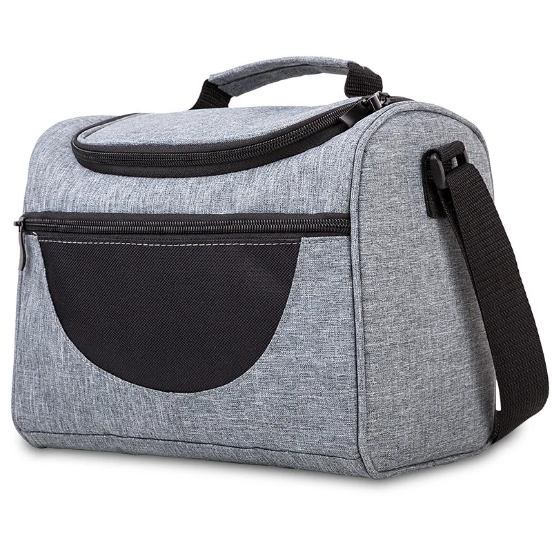 Thermal Waterproof Women Men Portable Insulated Food Lunch Cooler Bag for Office Picnic School