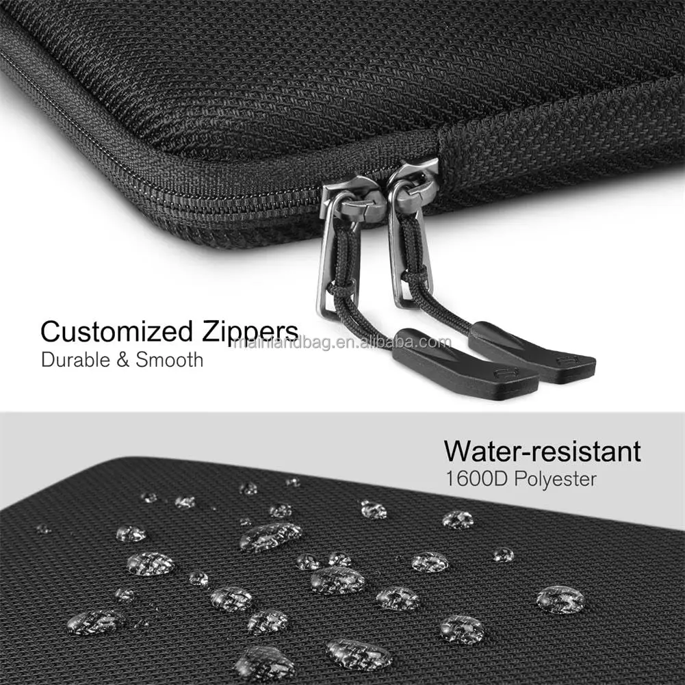 Hard Laptop Sleeve Case for 13-inch MacBook Air M3 2024 14-inch MacBook Pro M3/M2/M1 13' MacBook Air/Pro Waterproof Case