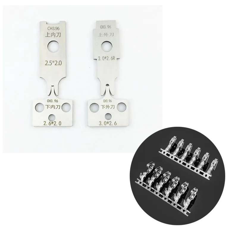 Jst Terminals Crimping Mold Blade Various Models And Specifications Blades For Terminal Machine Crimp Tools Accessories