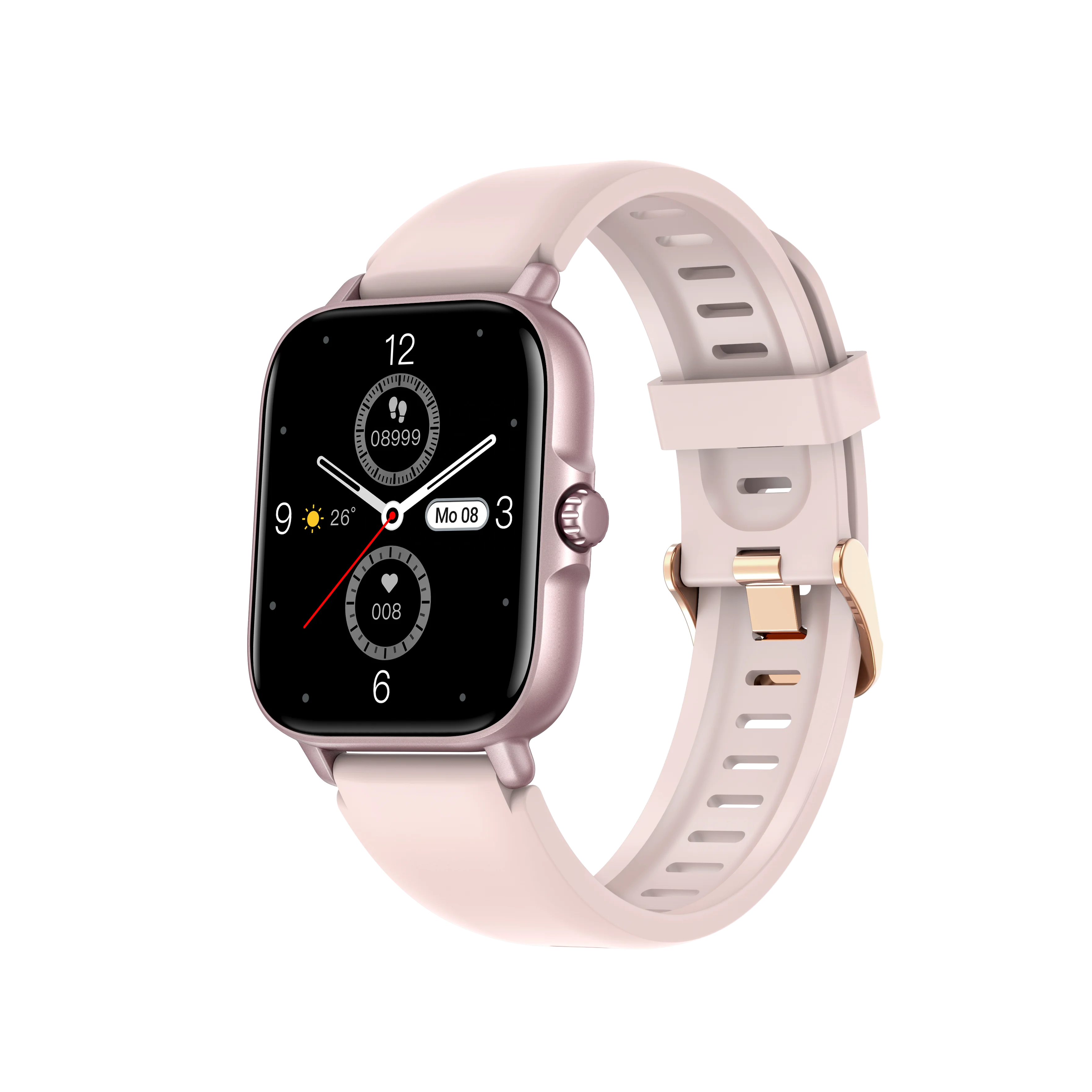 Top Quality Oled Display Mk22 Montre Intelligente Android Brand Smart Watches With Blood Pressure Monitoring