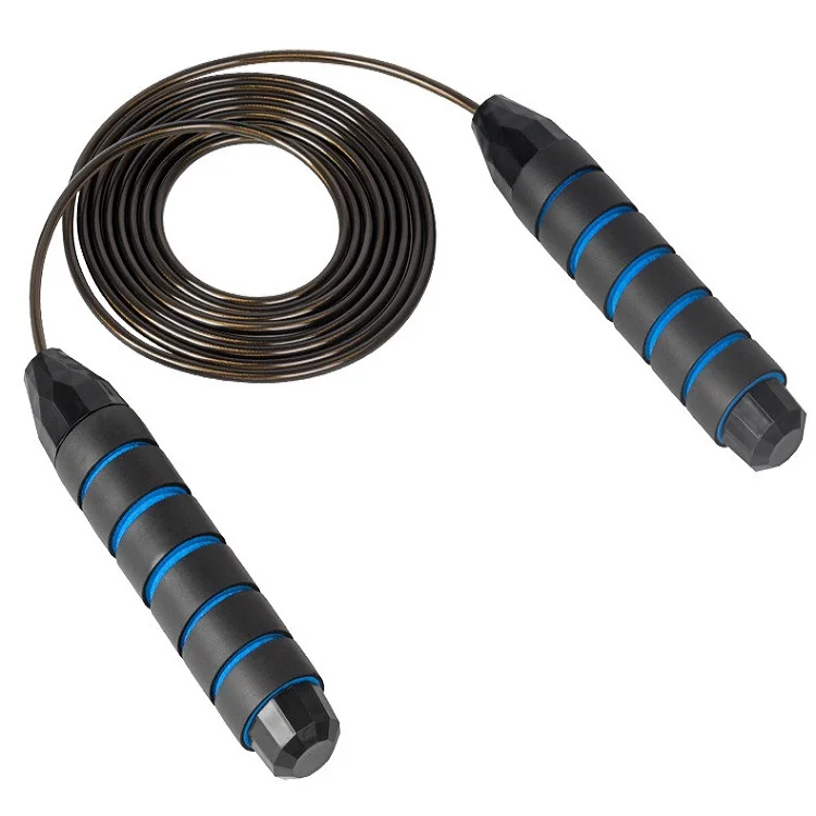 Wholesale  Customs Logo Gym Fitness Adjustable Speed Heavy Weighted Skipping Jump Rope