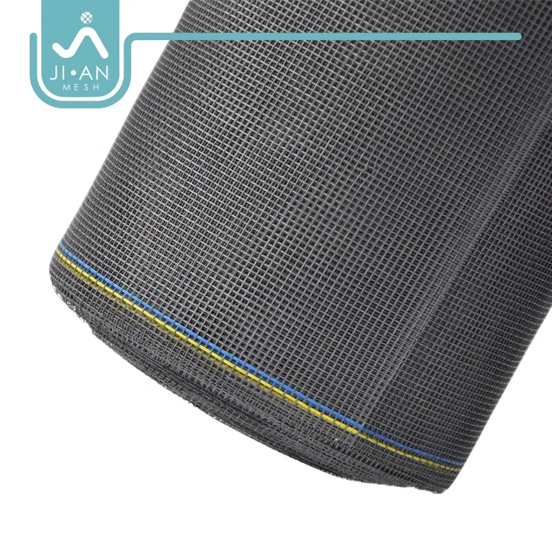 Fire proof fiberglass mesh roll for mosquito netting fly screen window fiber for door fiberglass window screen mosquito mesh