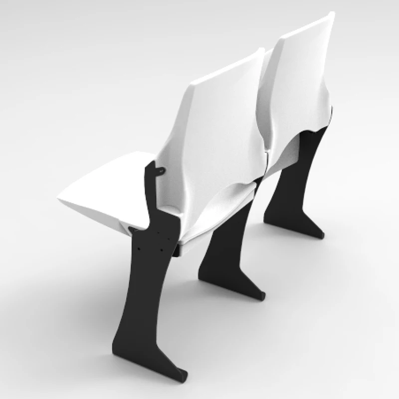 JY-S101 2022 New folding stadium chair Fixed directly to the concrete floor hall venue stadium seat