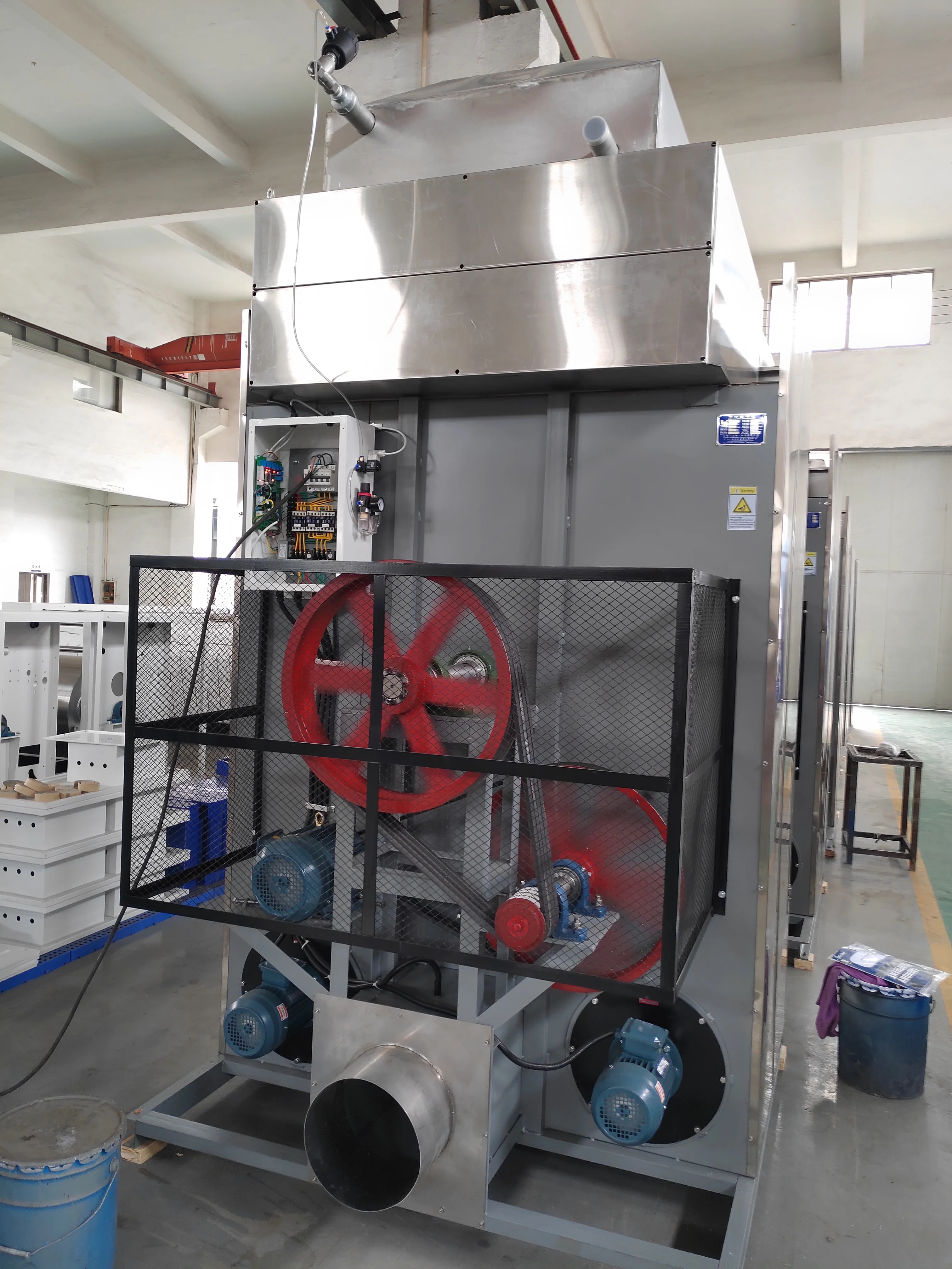 HOOP hotel hospital use HG-50/D 50Kg commercial & industrial gas steam & electric stainless steel tumble dryer laundry machine