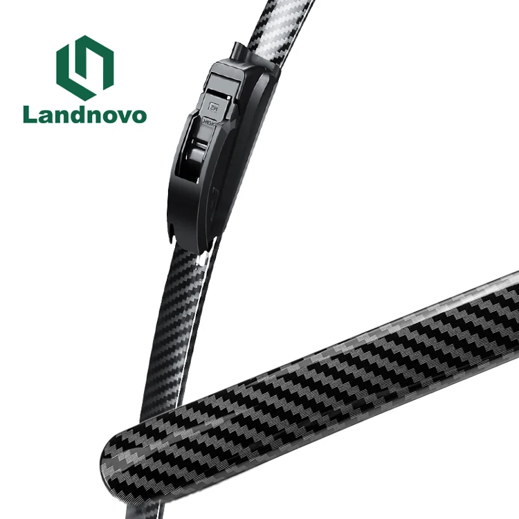 Muhuang All-Season Hybrid Carbon Fiber Blade Wiper For BMW Car Accessories Auto Parts Fit The U/J Hook Wiper Blade Windshield