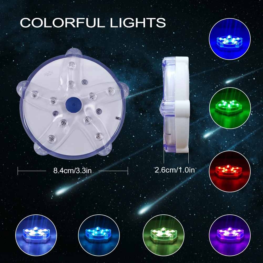  LED Starfish Shaped Battery Operated Lights Indoor & Outdoor Used for Garden Christmas Party Wedding New