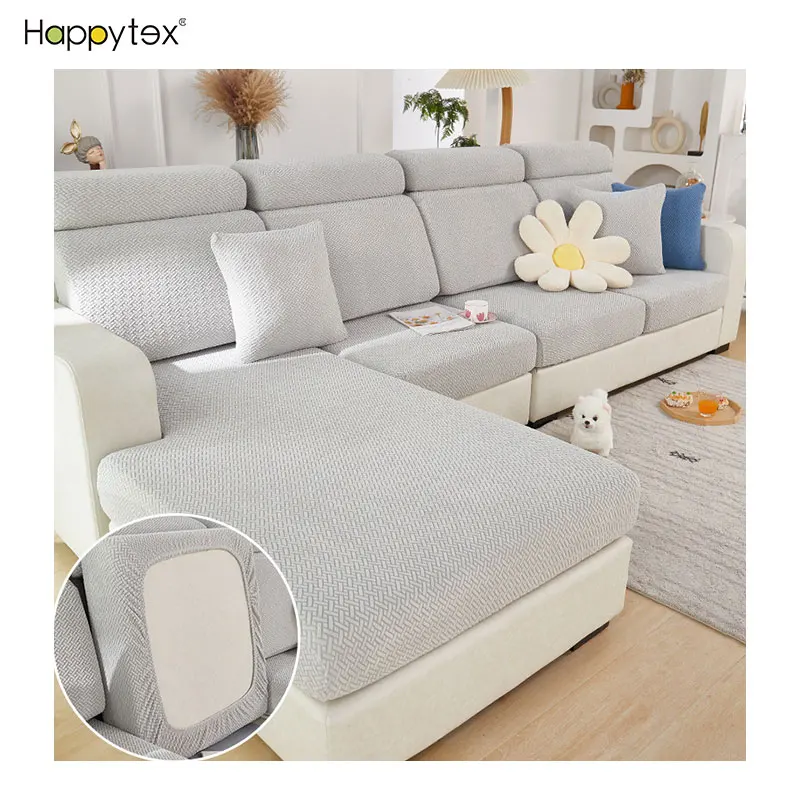 2023 Factory price best selling new Elastic Sofa cover for living room cheap sofa covers super soft skin friendly for 4 seasons