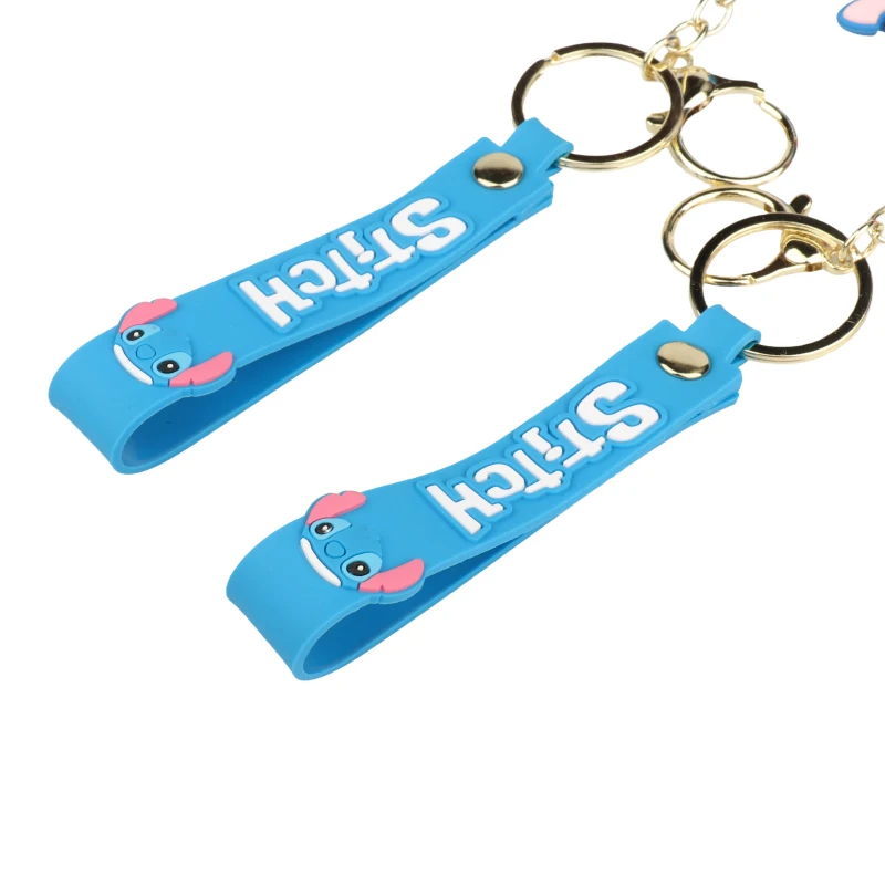 Custom Logo 2d Embossed Silicone Rubber Soft Pvc 3d Print Promotional Keyring Personalized Customized Brand PVC Key Chain