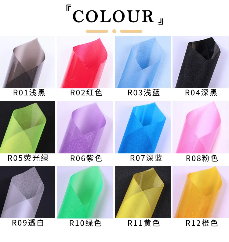 sandblast vinyl film