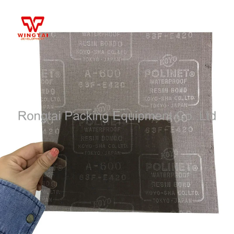 Abrasive Mesh Sandpaper KOYO POLINET A-600,A-800,A-1000