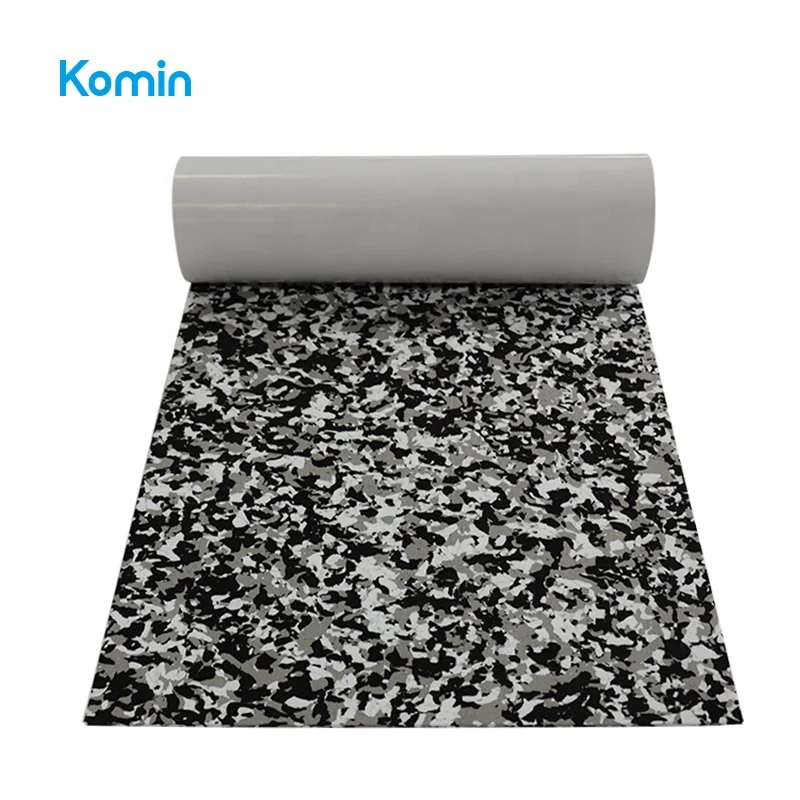 Komin Superior Quality EVA Deck Foam Marine Boat Carpet Flooring Camo