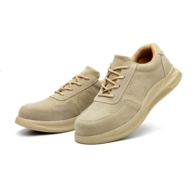 China Manufacturer Best Selling Low Price Hiking Men Safety Shoe With Steel Toe