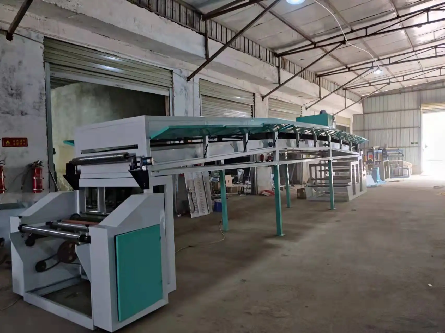 KDA105 packing plastic adhesive tape machine,tape making machine from china factory