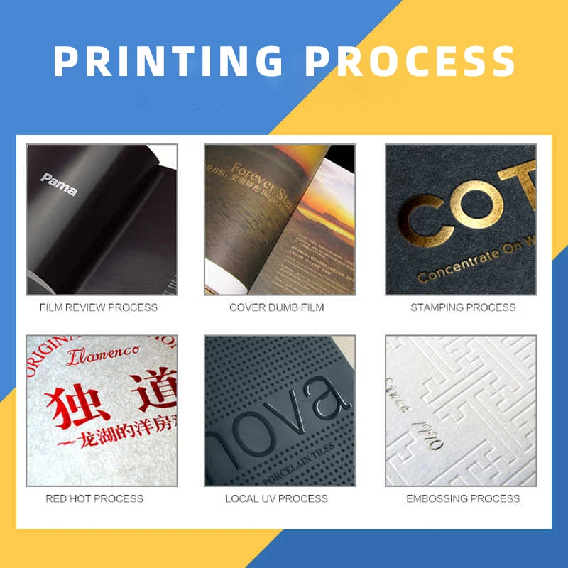 Custom Printing Full Color Sotfcover Paperback Workbooks Softcover Books With Perfect Binding Luxury Book