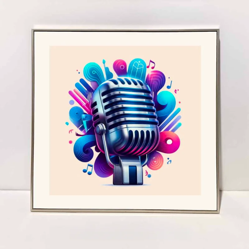 High quality leaves canvas printing painting 3d printed painting for docoratiing