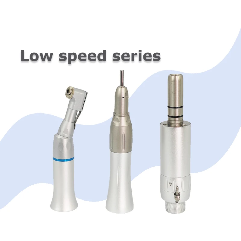 Factory Supplier Dental Low Speed Turbine Contra Angle Handpieces Dental Surgical Air Motor Handpiece For Dentist