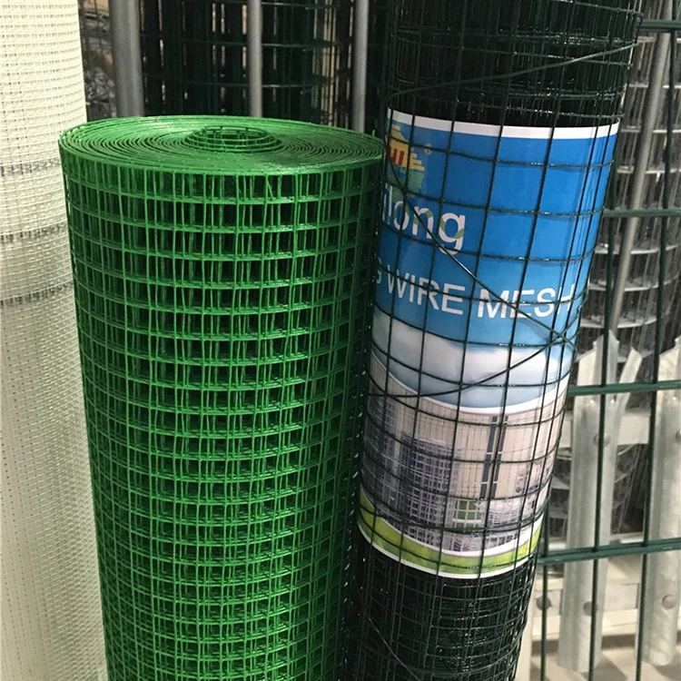 Pvc Coated New Euro Holland Wire Mesh Price Welded Wire Mesh Fence Factory Plastic Coated Iron Wire